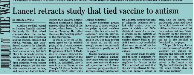 lancet retraction