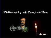 Philosophy of composition.